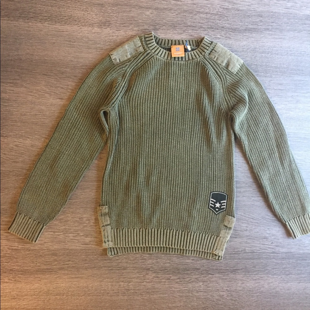 MANOR boys sweater
